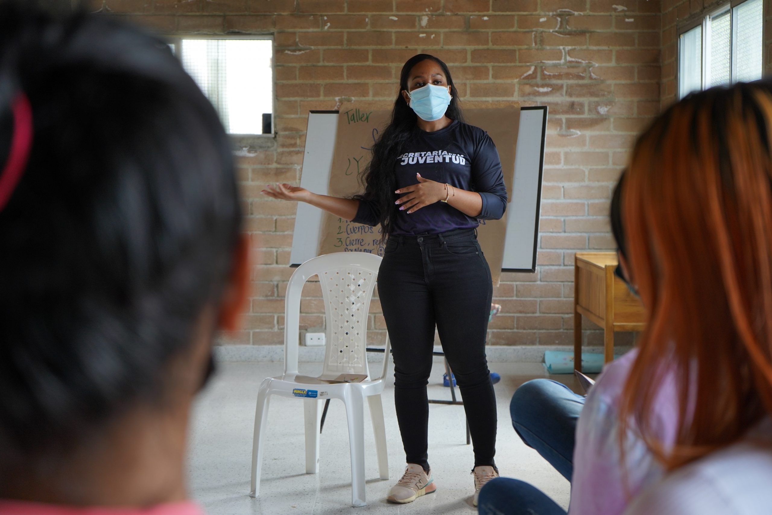 Agentes del Cuidado: promoción de la protección de los derechos juveniles