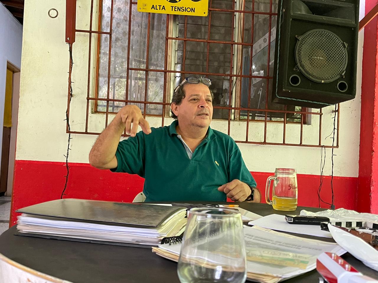 Leo Vanegas: el hombre de San Germán tallado por el tiempo