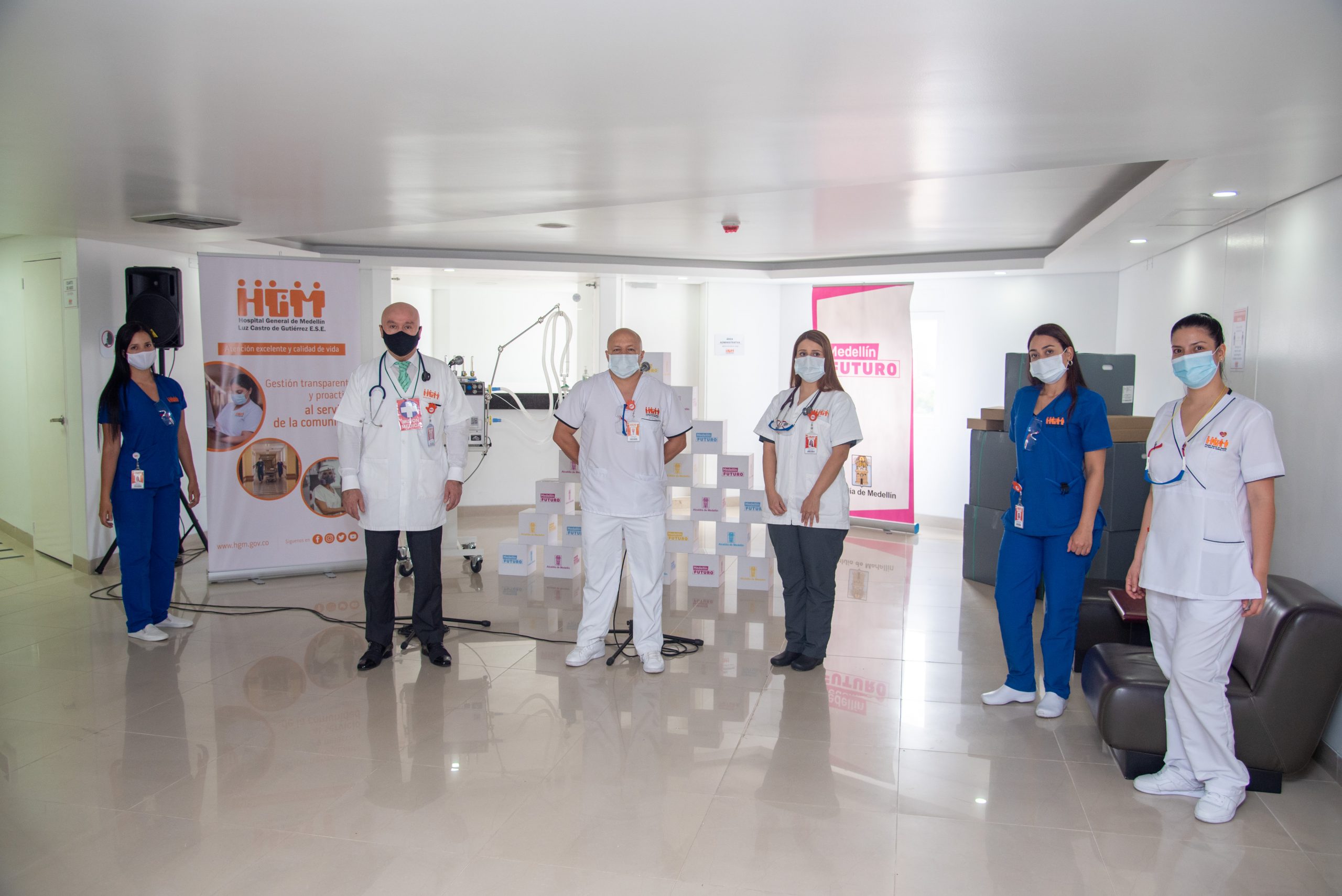 La sede de la 80 del Hospital General cumplió un año