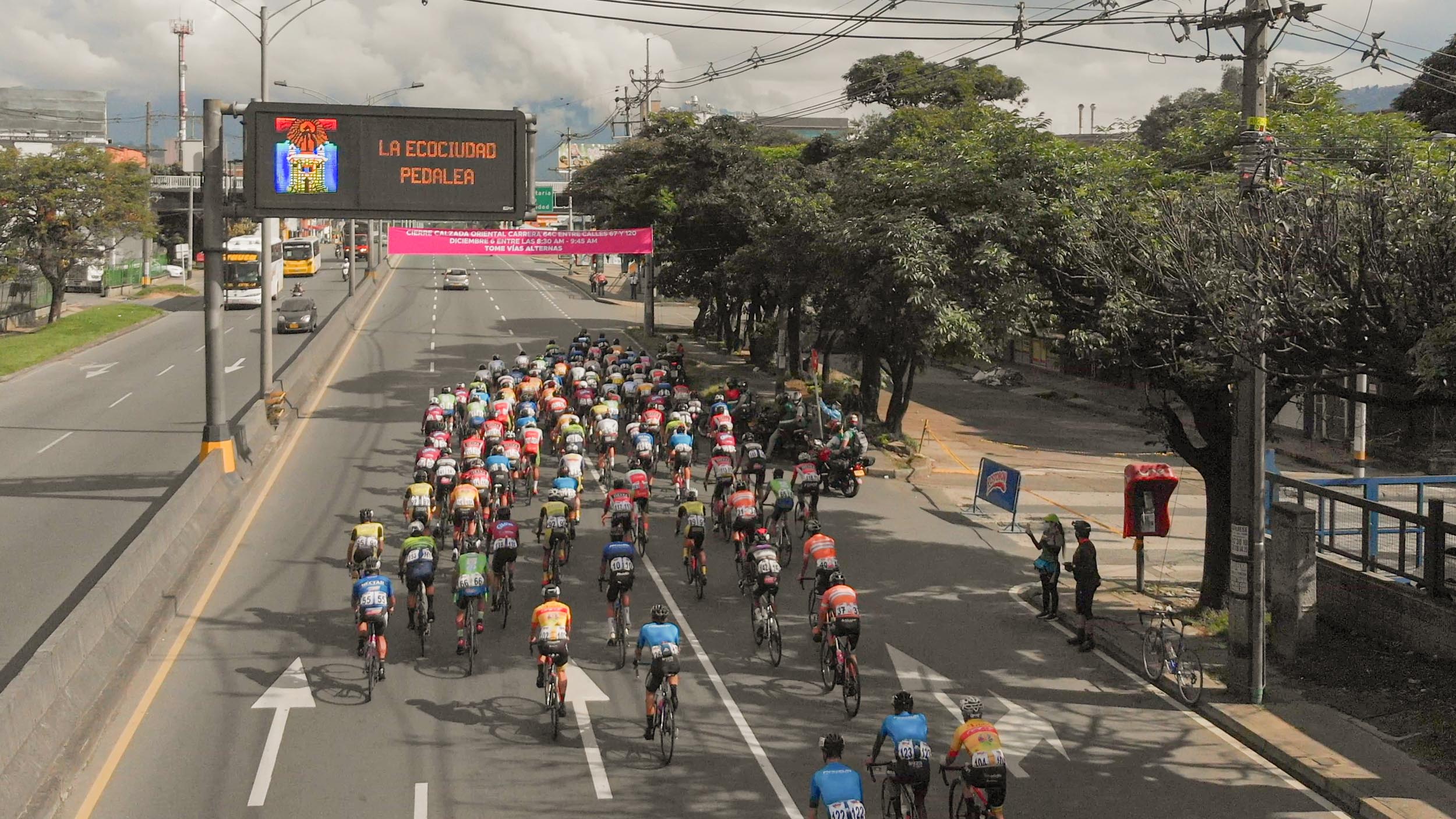 Este domingo rodará la Ruta Medellín