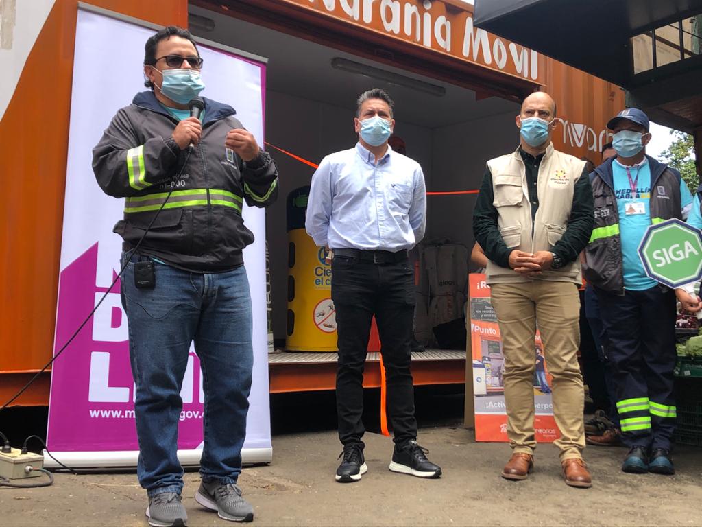 Espacio Público 24H, nueva táctica en los territorios públicos de Medellín