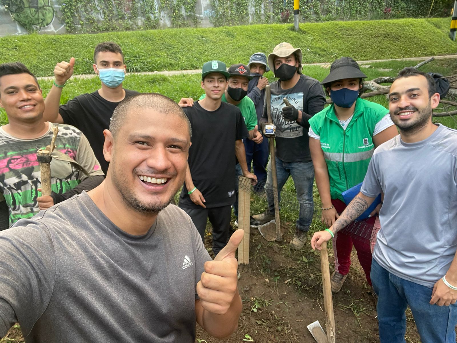 Mi Barrio es Verde: de la hinchada de Nacional para el progreso social