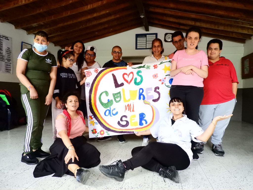Fundación los Colores de Mi Ser, arte para personas con discapacidad