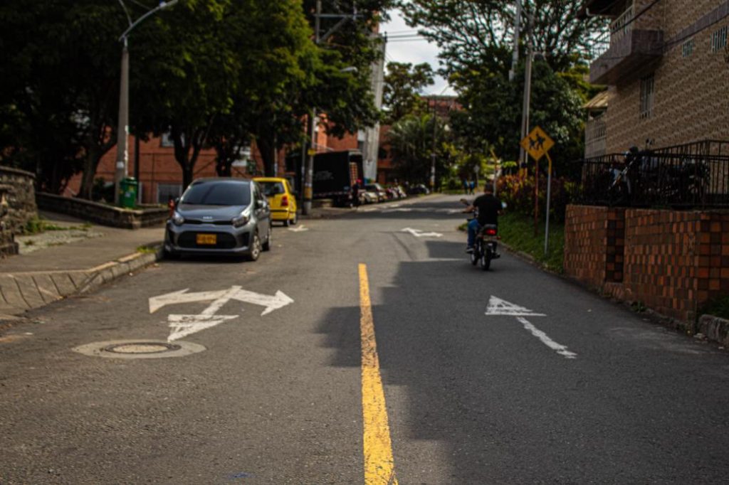 Cambios en sentido vial en cuatro barrios de Medellín
