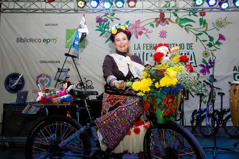 Pedaleando en Medellín. Feria a Ritmo de Bicicleta 2024