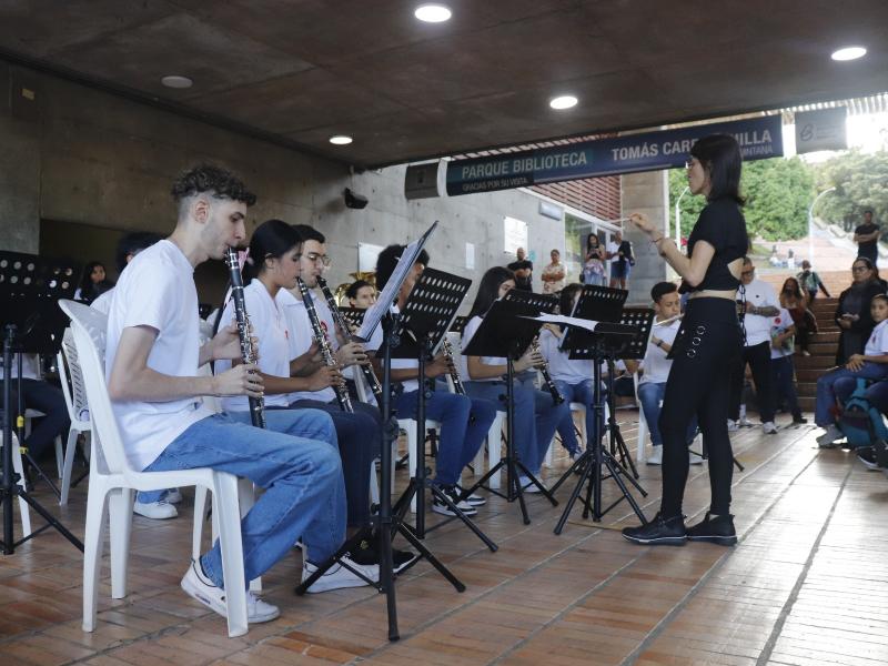 La música que une a Medellín en una sola red