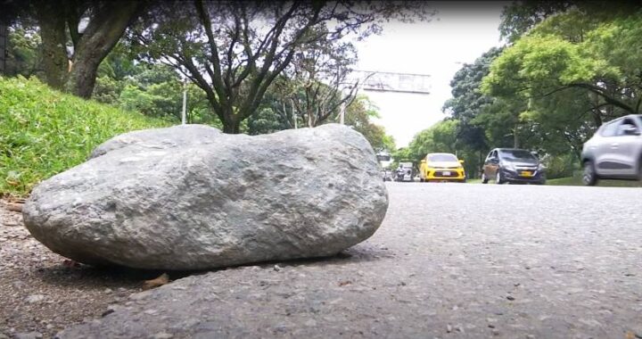 Conductores bajo ataque de habitantes de calle