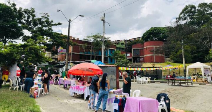 Conexión comunitaria total con la Feria Comunal Villa Sofía