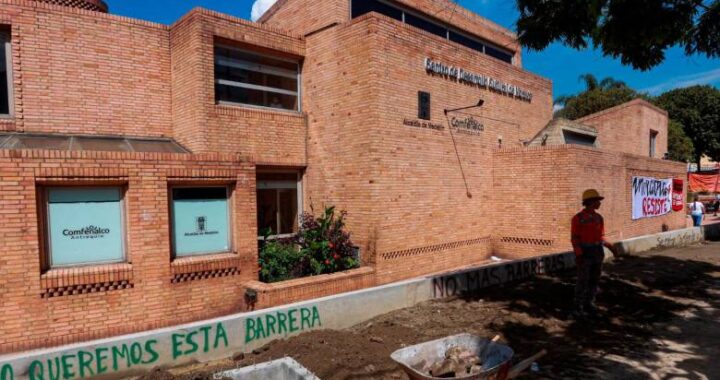 Moravia se defiende y dice: “No queremos esta barrera”