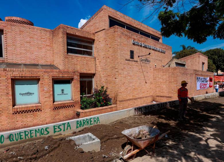 Moravia se defiende y dice: “No queremos esta barrera”