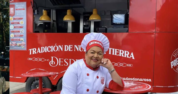 Doña Rosa y su gastronomía para el corazón