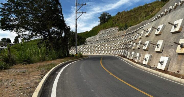 Nueva vía transforma El Carmen de Viboral