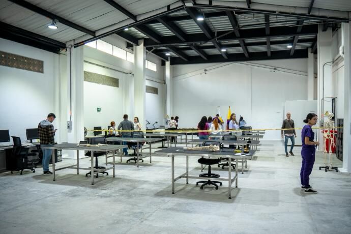 Medellín abre Centro Forense para identificar desaparecidos
