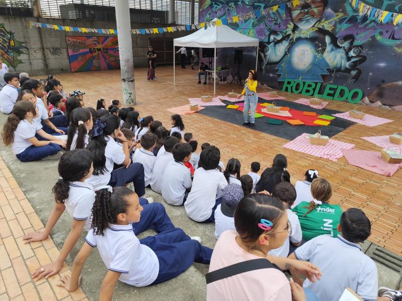 La Quintana. 18 años conectando a Robledo con la cultura