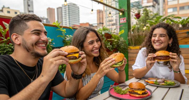 Medellín se rinde ante las hamburguesas en marzo