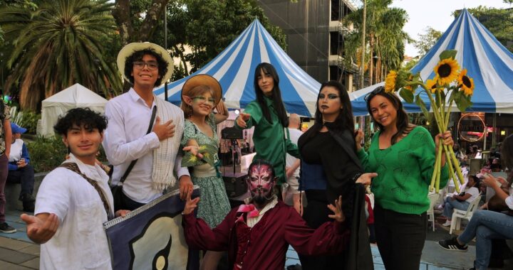 Cultura Parque vuelve a Medellín