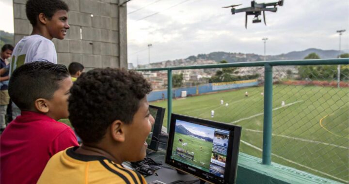En Medellín se entrena fútbol con tecnología de élite