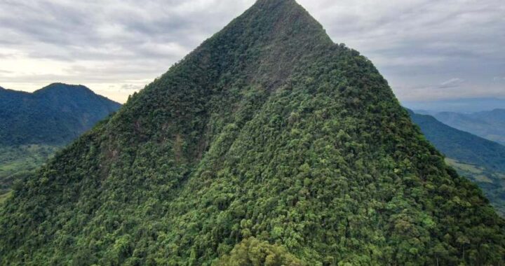 Cerro Tusa. El nuevo parque de la pirámide viva