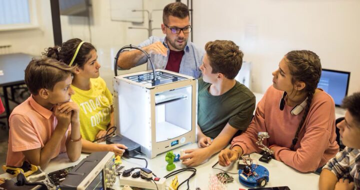 La revolución digital empieza en las aulas