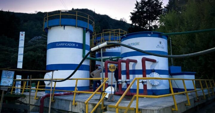 Cuatro acueductos rurales revolucionan acceso al agua en Occidente