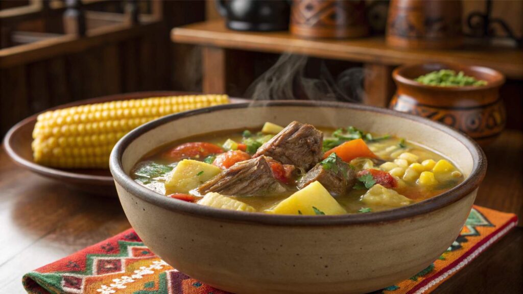 La cocina colombiana en el top 20