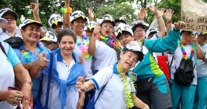 Agosto celebra a las personas mayores