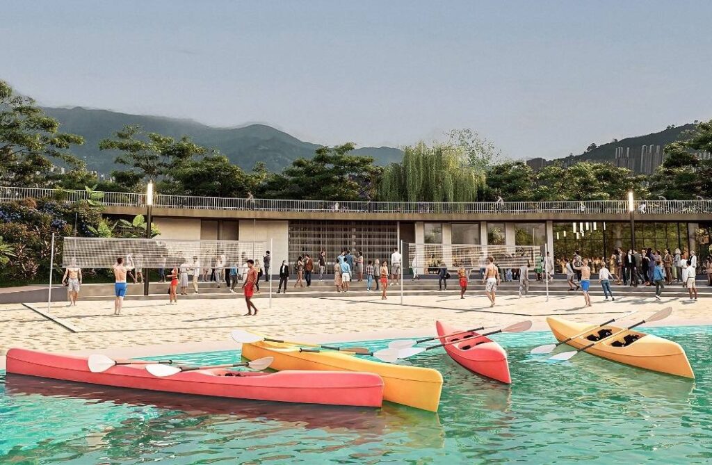 Gran_Parque_Medellín traerá_el_"mar"_a_la_ciudad