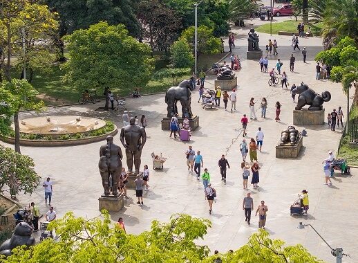 Medellín promueve el mejor turismo de Sudamérica