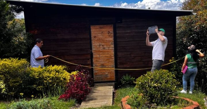 Operativo suspende glampings ilegales en San Cristóbal