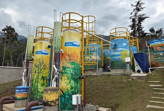 Modelo de acueducto rural inteligente en Medellín