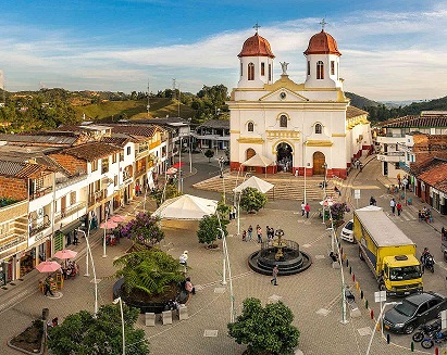 San Vicente de Ferrer es el pueblo blanco de Antioquia