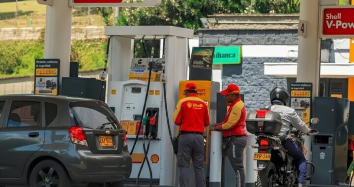 Aumento de precios en gasolina y diésel en Colombia