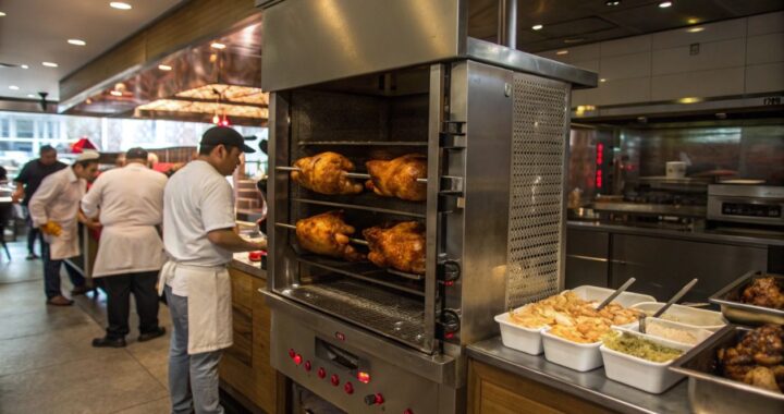 Pollo asado caro o barato. ¿En qué ciudad y por qué?