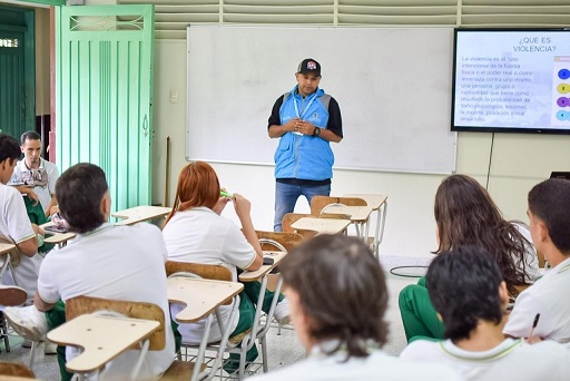 Construyendo proyectos de vida con justicia restaurativa