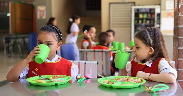 El PAE revoluciona la alimentación de las escuelas
