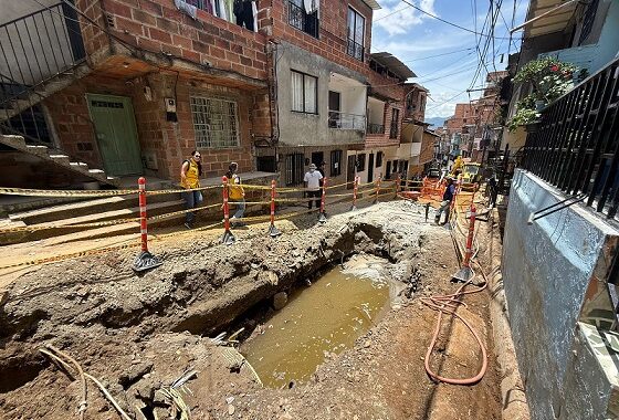 Atención prioritaria en Manrique por fuertes lluvias