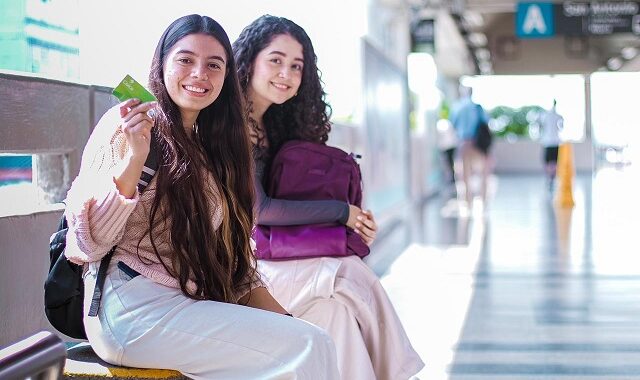 Estudiantes podrán viajar en Metro por $1.600