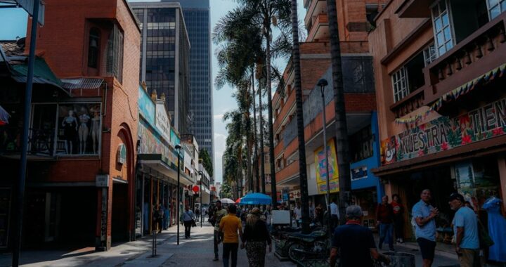 El plan para recuperar el centro en Medellín