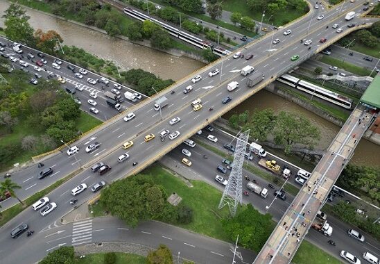 El secreto detrás del tráfico en el Valle de Aburrá