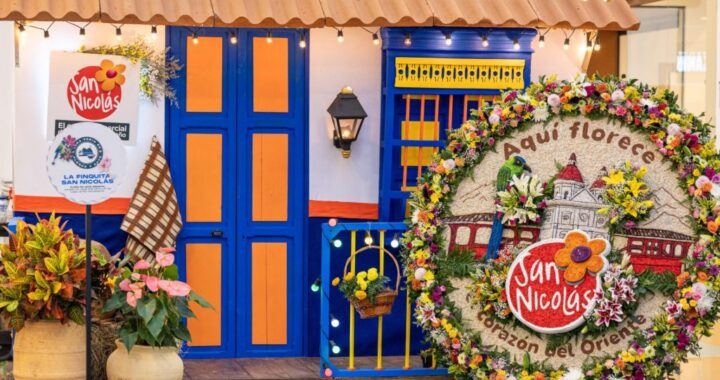 Segunda Feria de Flores y Café en San Nicolás