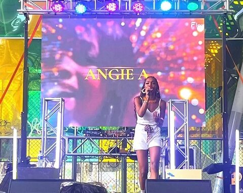ANGIE A, la nueva promesa de la música en Robledo