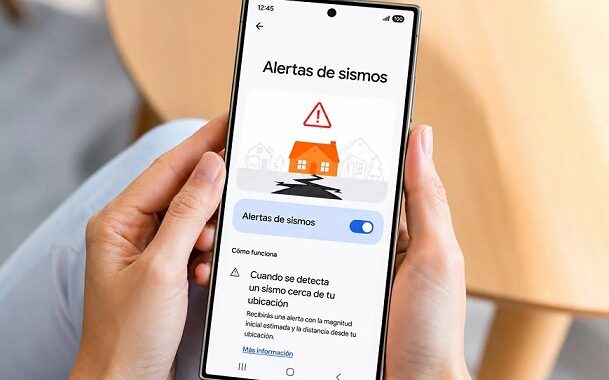 Alertas de sismos y localización de emergencia en Android