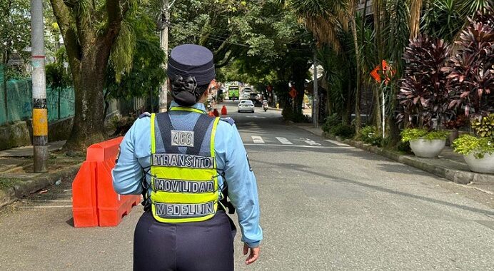 La inteligencia artificial transforma el tráfico en Medellín