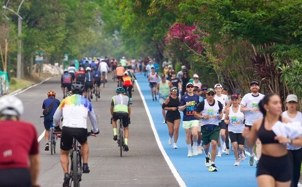 El Gran Parque Medellín habilita su pista multipropósito