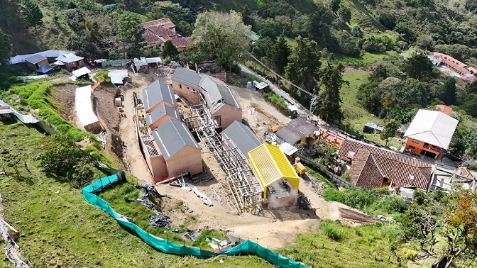 Medellín prepara la entrega de su nuevo jardín infantil rural