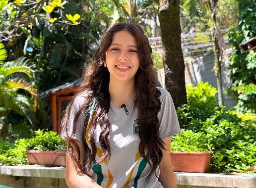 La joven que presentará su proyecto educativo en la NASA