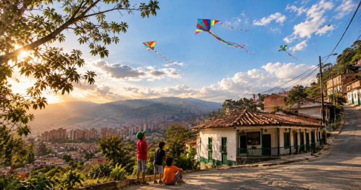 Robledo, la comuna que se baila, se camina y se disfruta desde lo alto